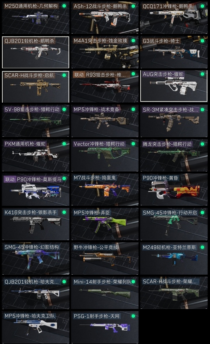 SJZST389653三角洲行动账号详情图11 SJZST389653三角洲行动账号详情图11