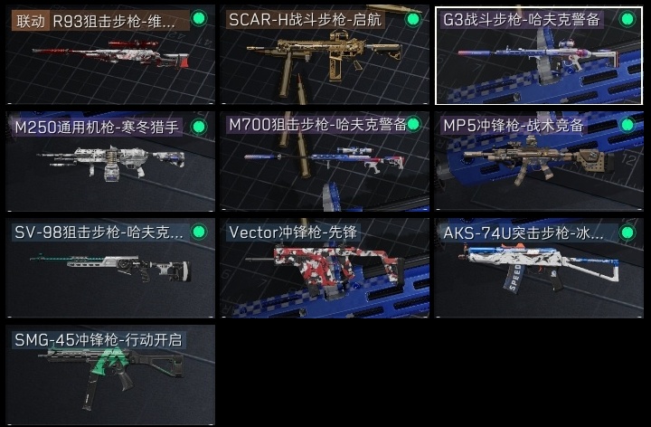 SJZST389654三角洲行动账号详情图5