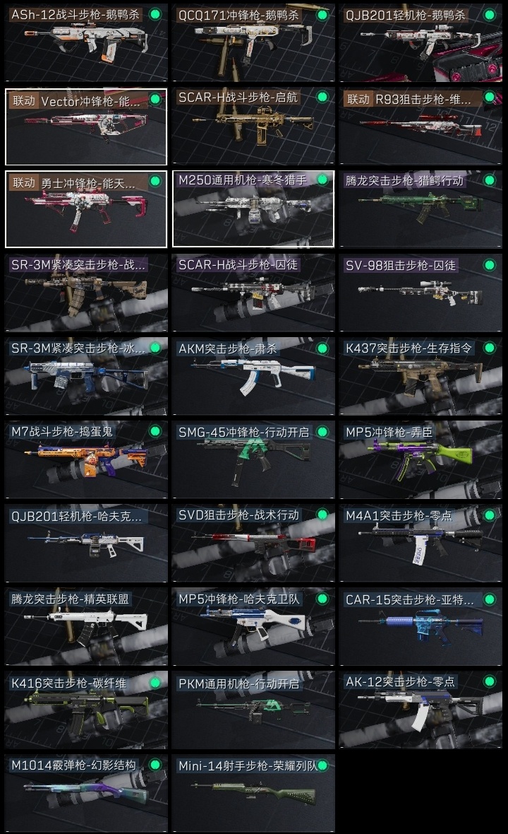 SJZST395275三角洲行动账号详情图12